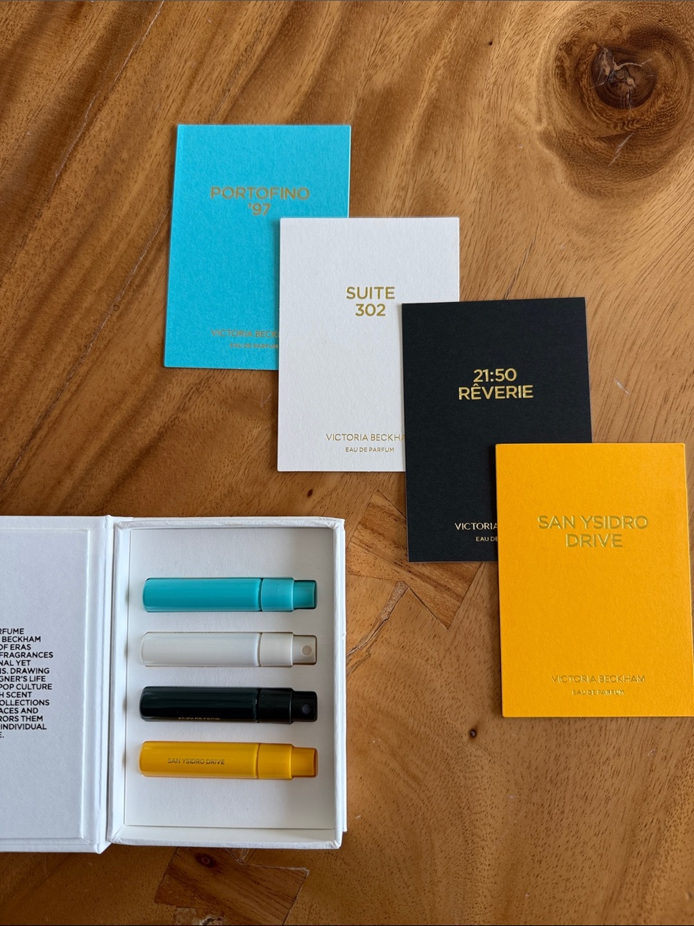 Victoria Beckham Scent Discovery Set
